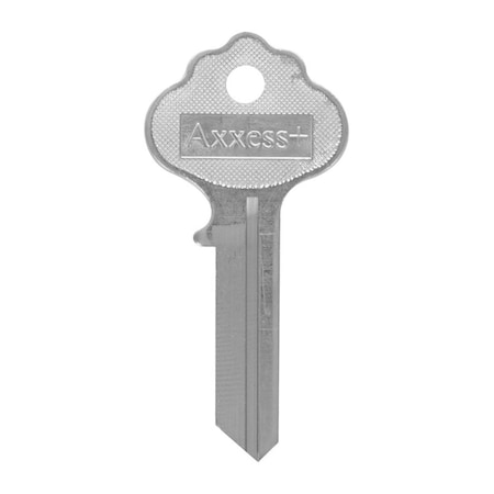 Homecare Products House of Office 73-Single Sided Universal Key Blank, Assorted, 4PK HO150777